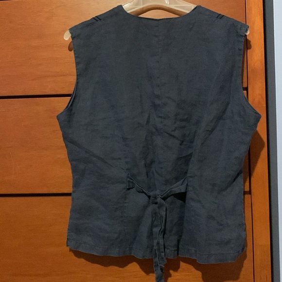 Linen vest XL - Picture 4 of 4